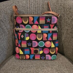 Dooney & Bourke Multicolor Crossbody Bag